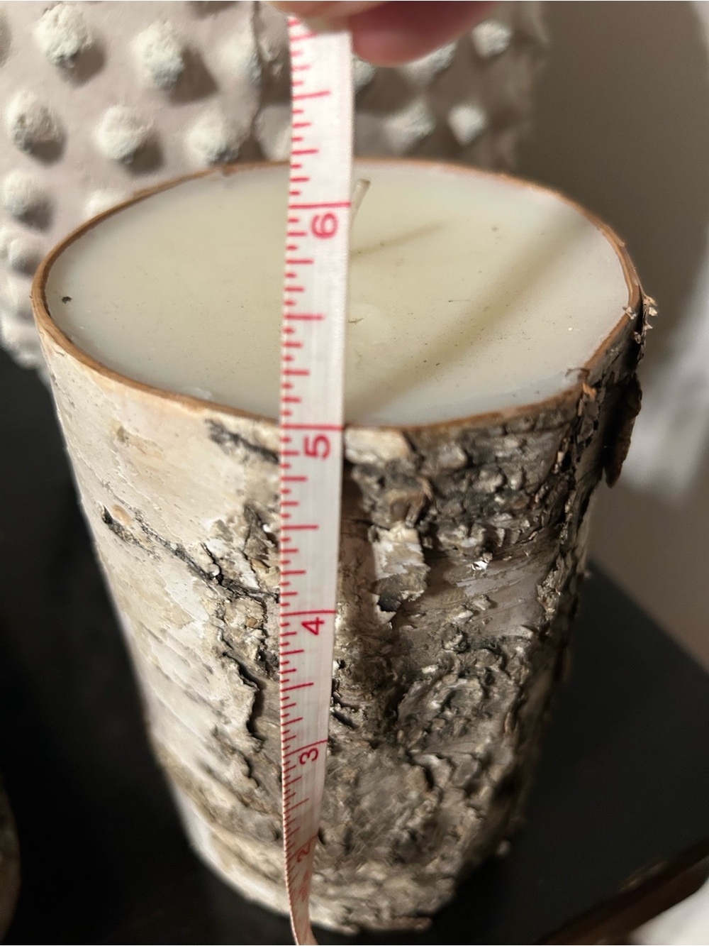 2 Real Birch Bark Candles - Picture 5 of 16